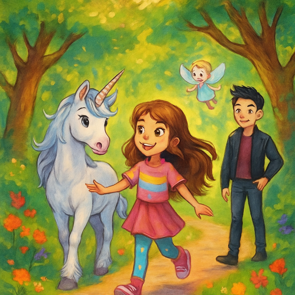 The forest is restored, and @Sephira returns home.