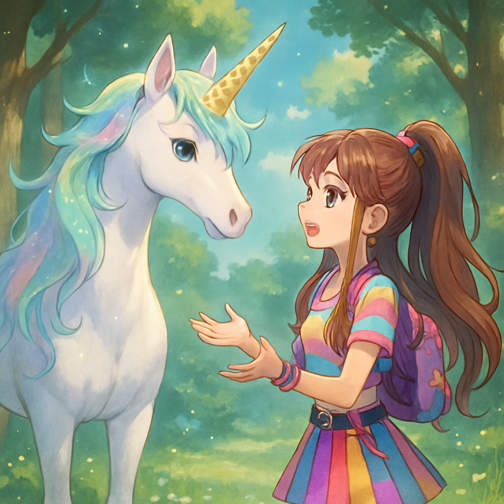 @Luna standing gracefully in the glade, speaking to @Sephira.