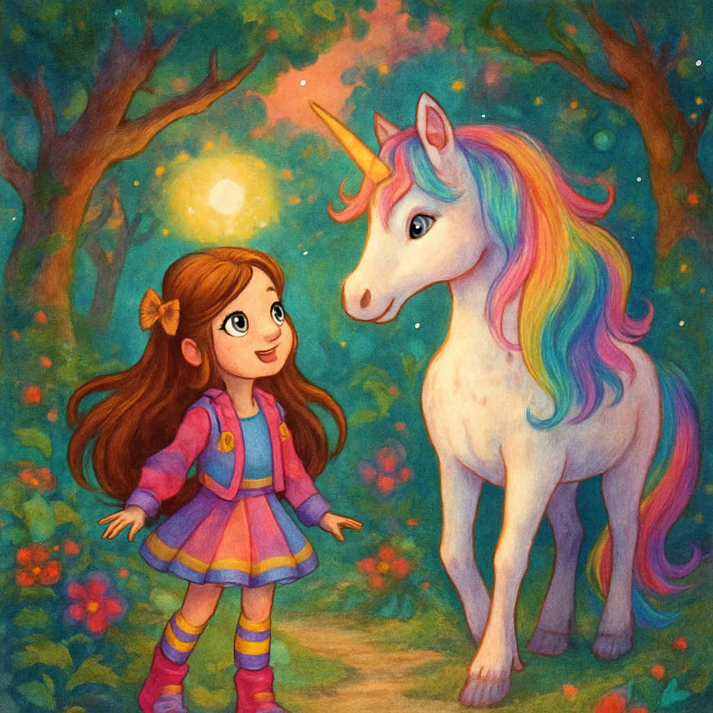 Sephira meeting @Luna in the enchanted forest.