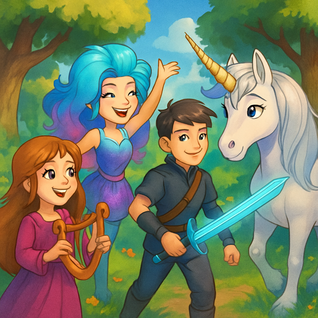 @Kai joining @Sephira and @Luna on their quest.