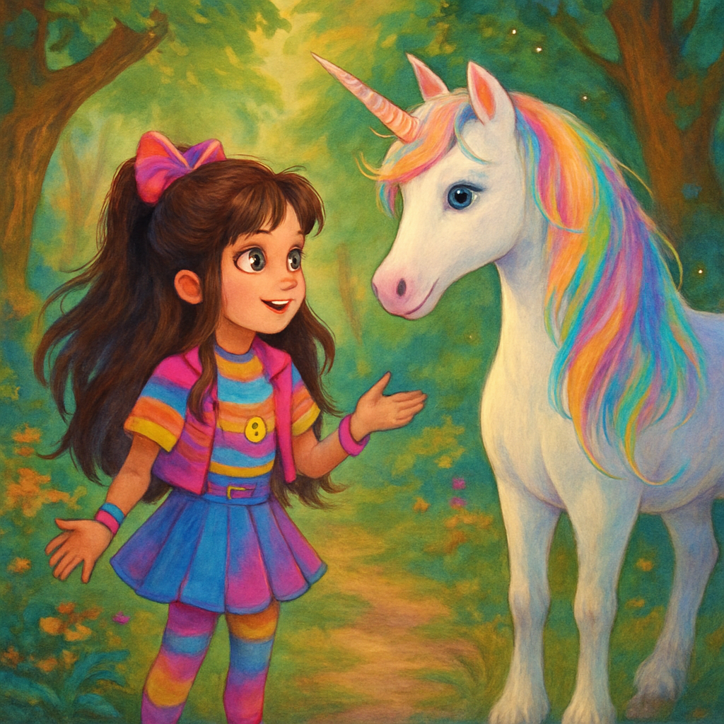 @Sephira and @Luna talking in the forest.