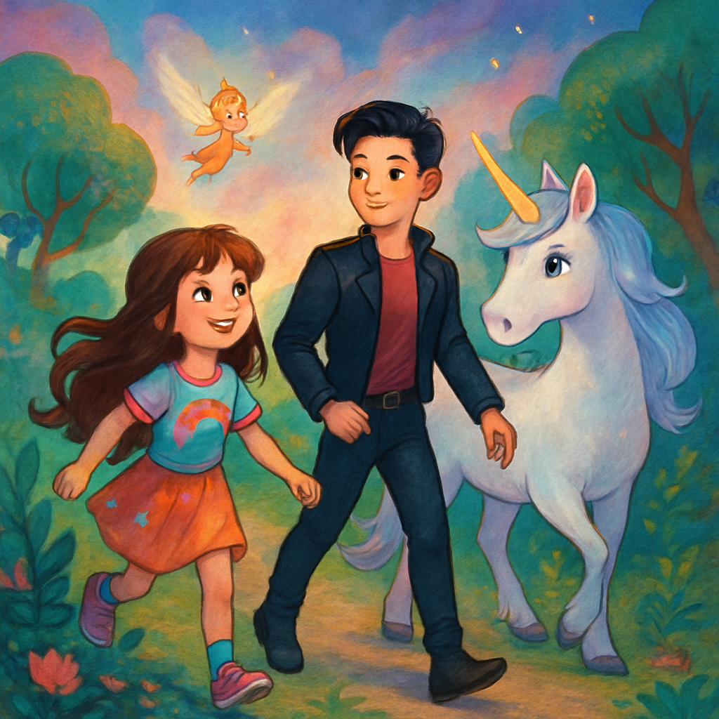 @Kai joins @Sephira and @Luna in their quest.