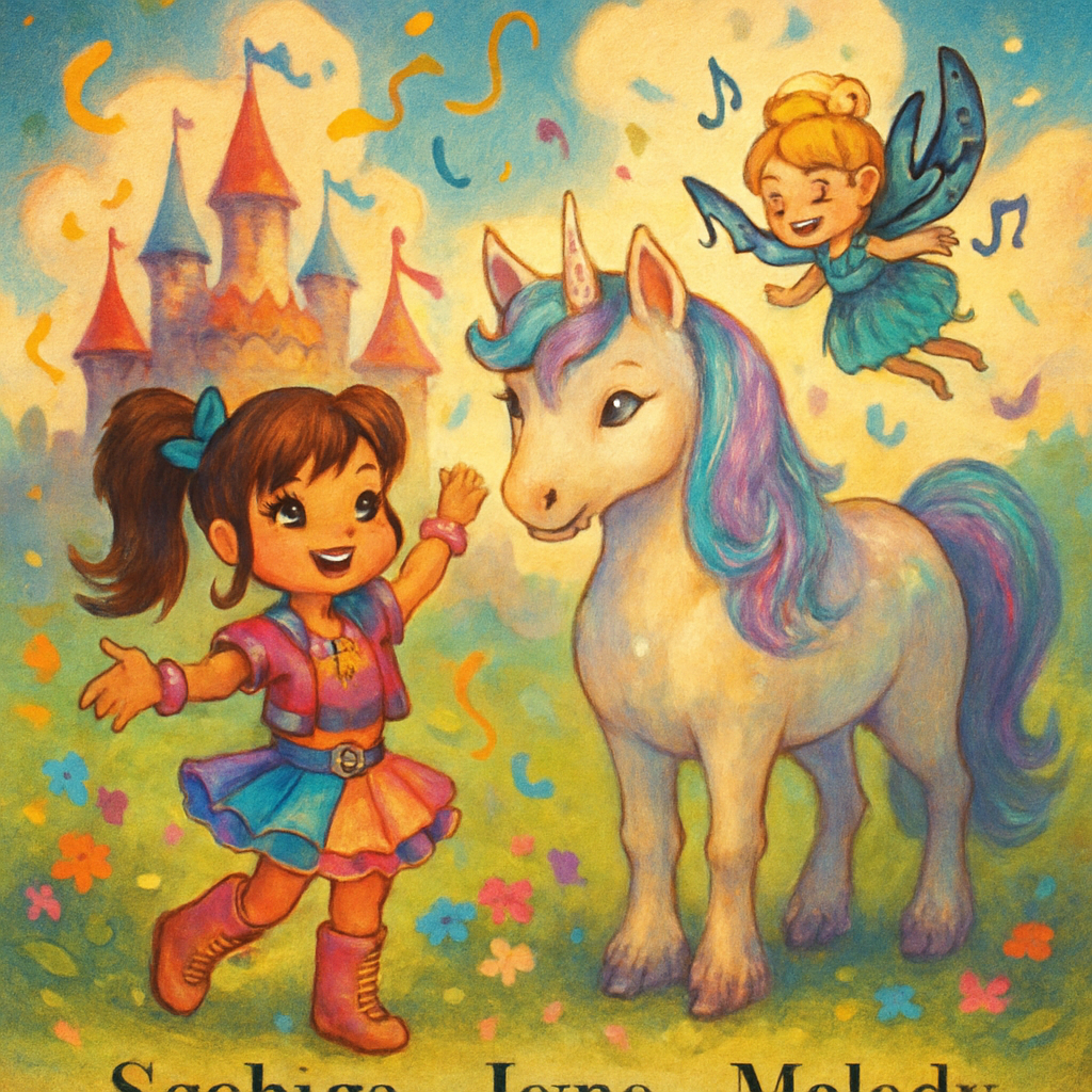 @Sephira, @Luna, and @Melody celebrate in the kingdom.