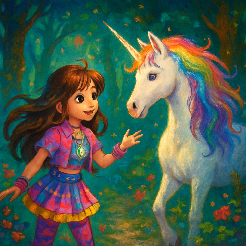 Sephira meeting @Luna in the enchanted forest.