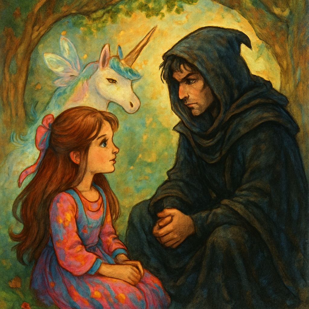 Sephira and @Shadow having a heartfelt conversation.