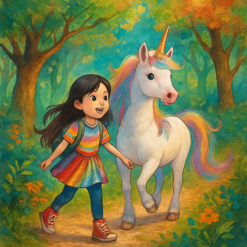 @Sephira and @Luna setting off on their quest through the forest.