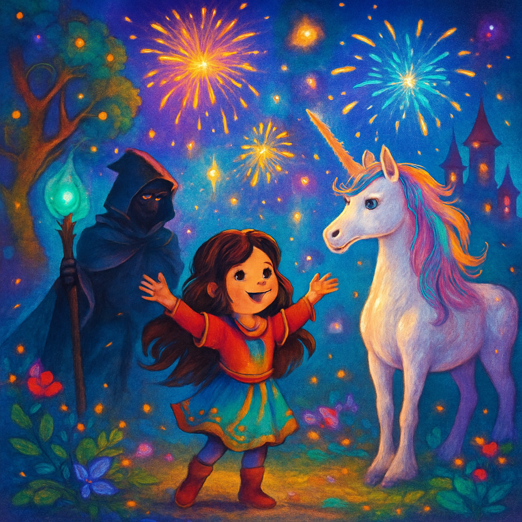 Celebration in the magical realm.