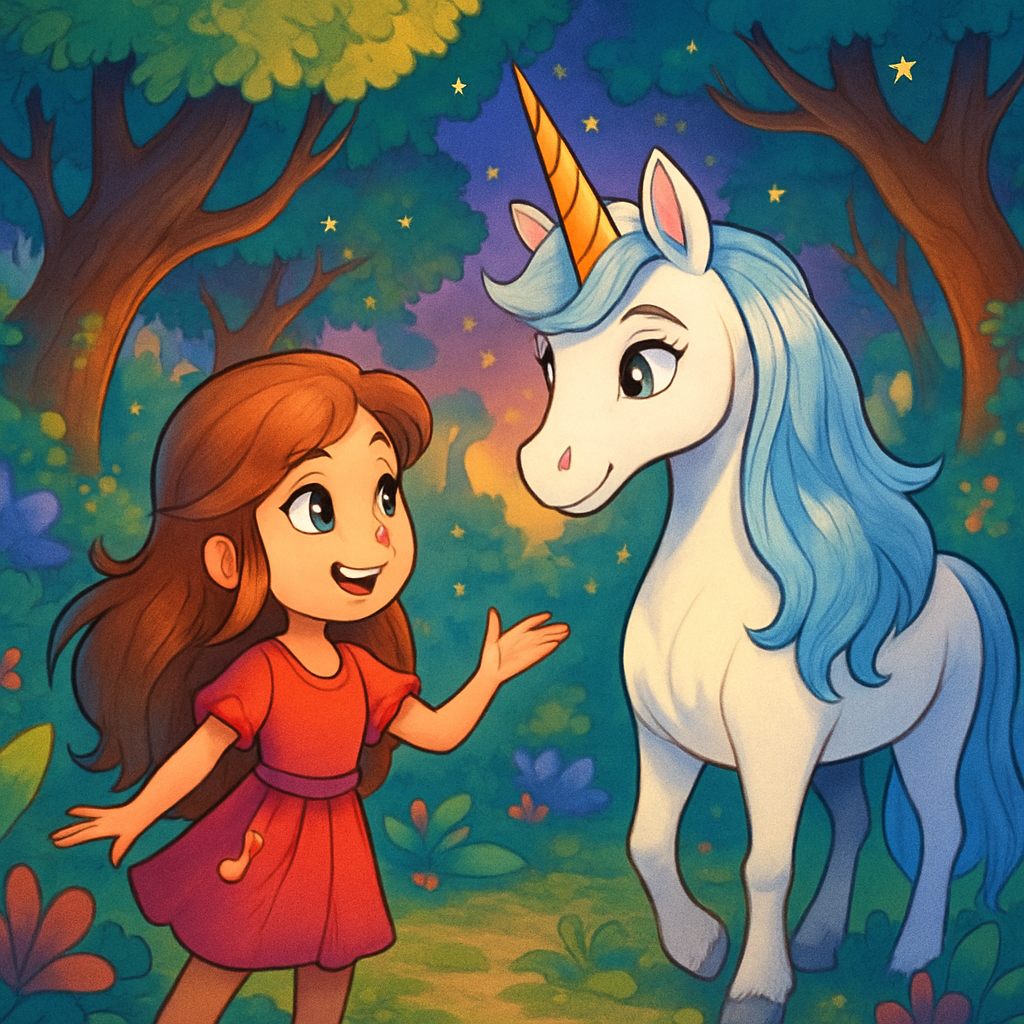 Sephira meeting @Luna in the enchanted forest.