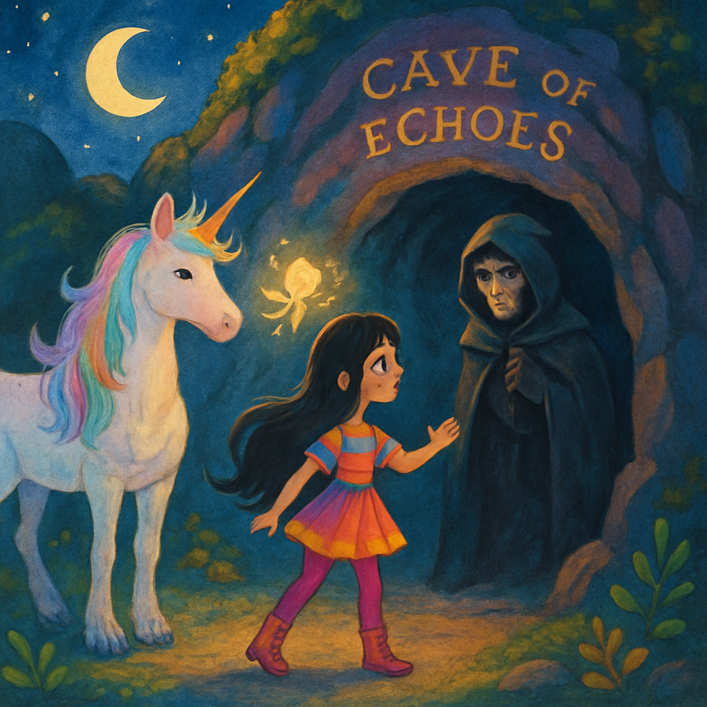 Sephira confronting @Shadow at the Cave of Echoes.