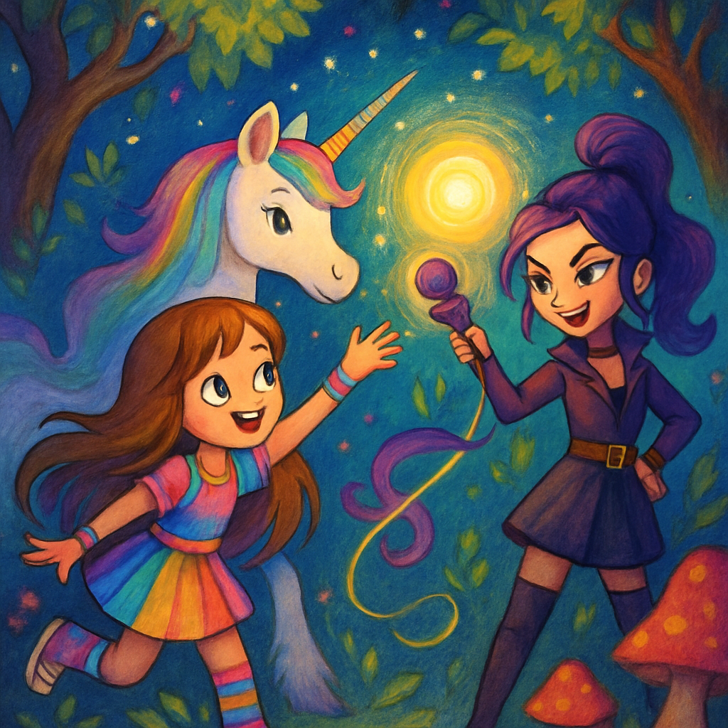 @Sephira, @Luna, and @Melody capturing the spirit.