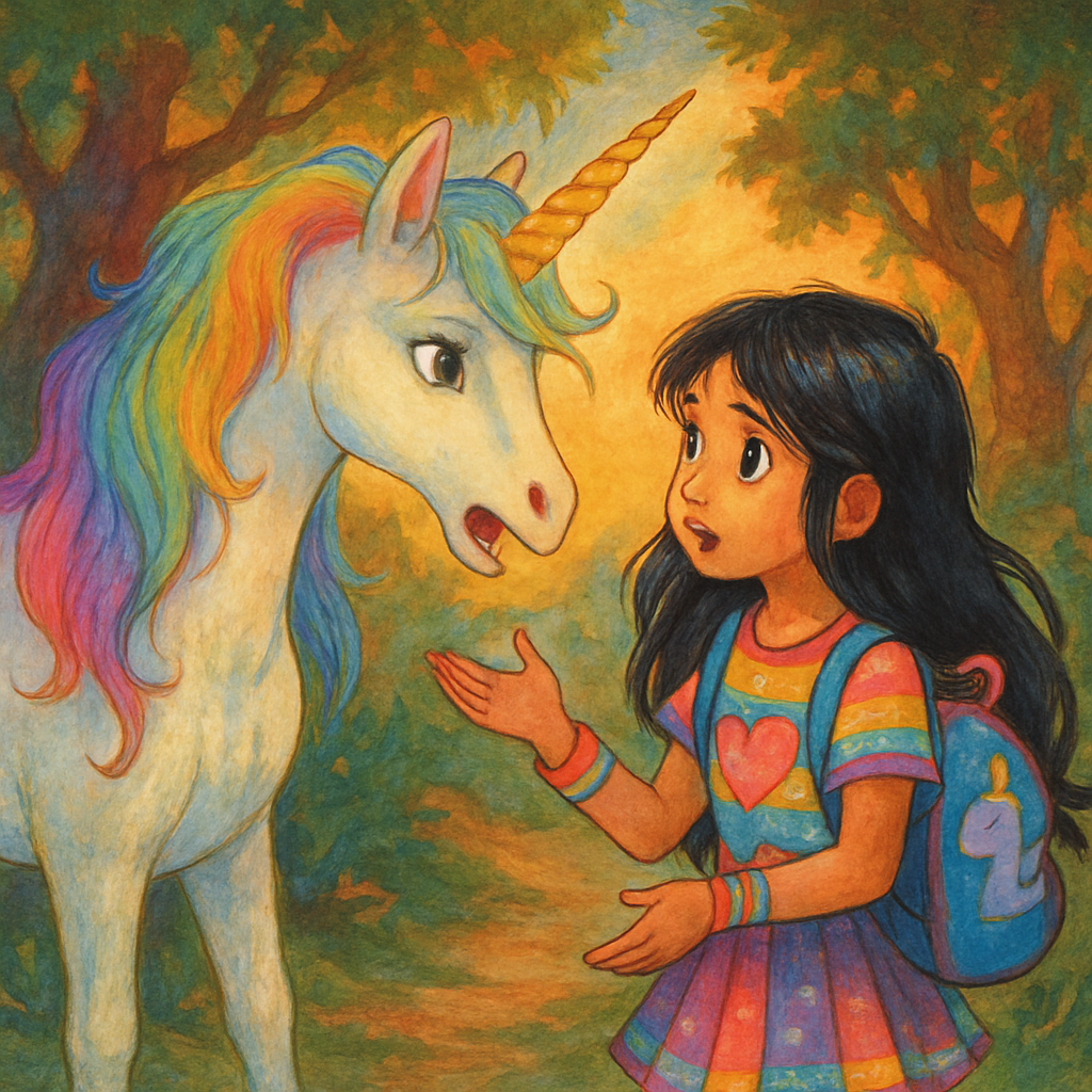 @Luna the unicorn explaining the problem to @Sephira.