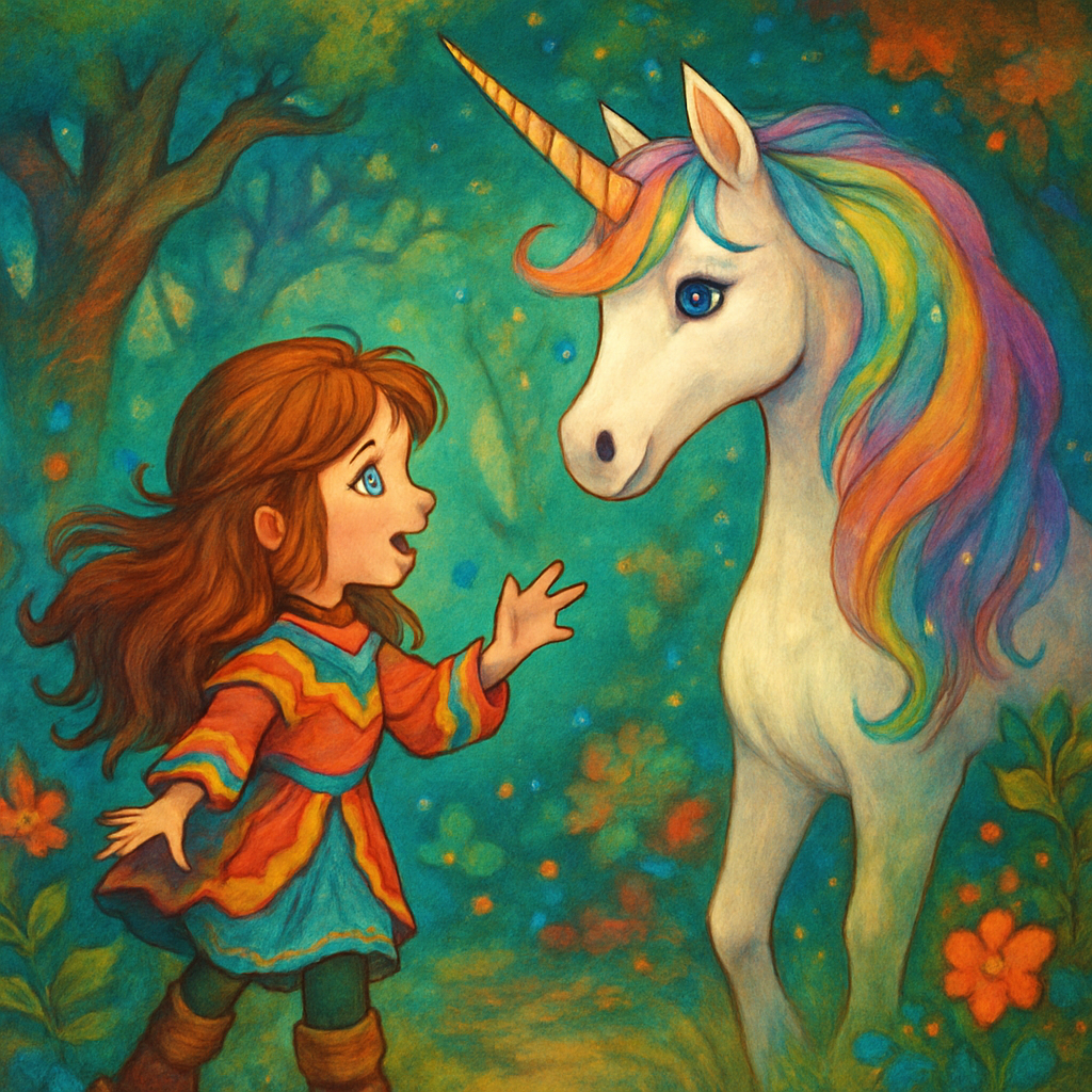 @Sephira meeting @Luna in the Enchanted Forest.