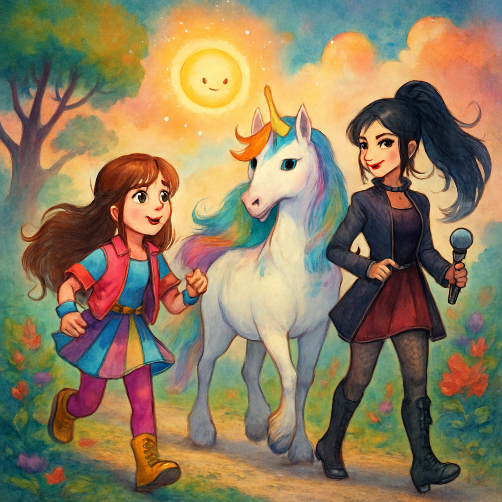 @Melody joining @Sephira and @Luna on their quest.