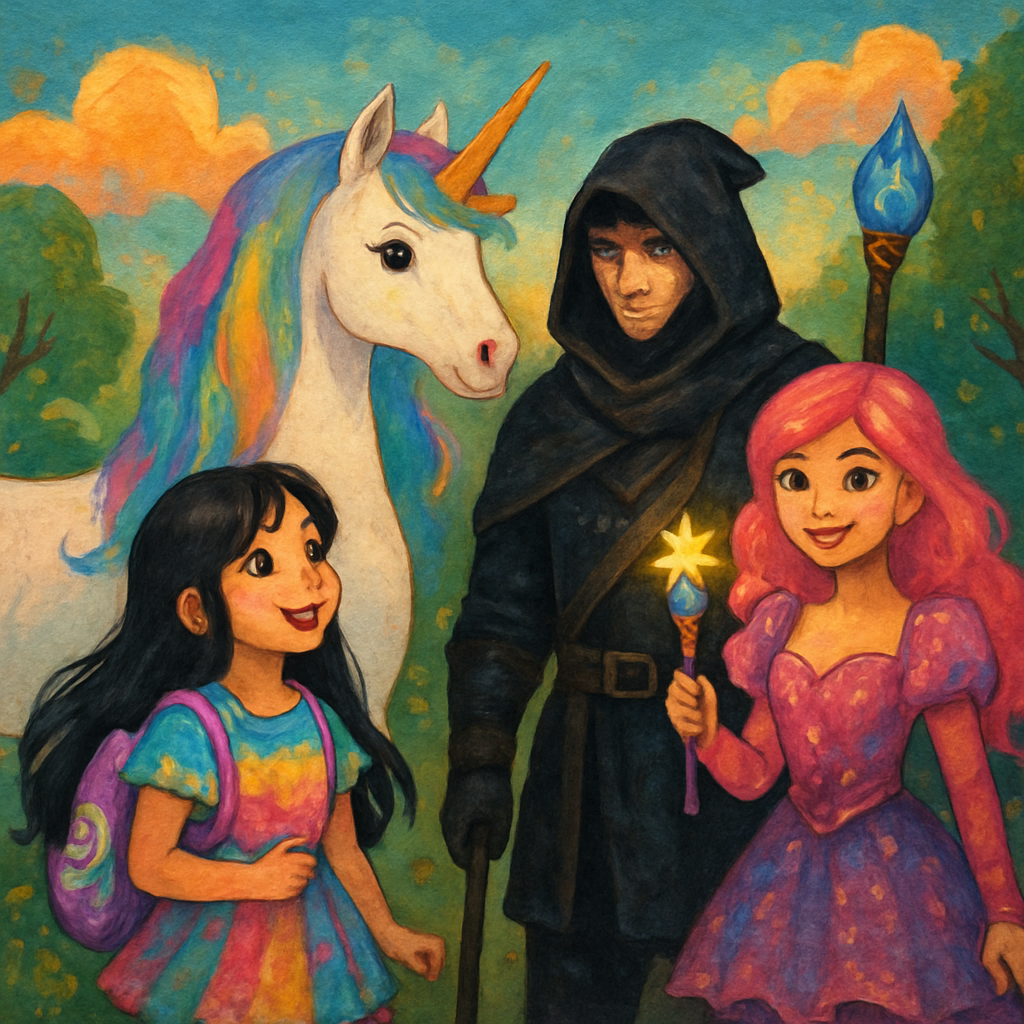 @Shadow the demon hunter joins @Sephira and @Luna on their quest.