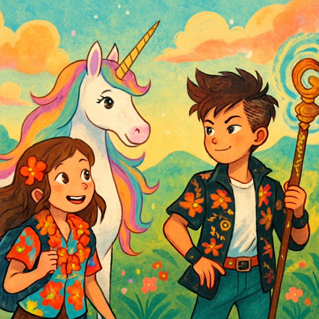 @Kai the Kpop Demon Hunter joins @Sephira and @Luna on their quest.