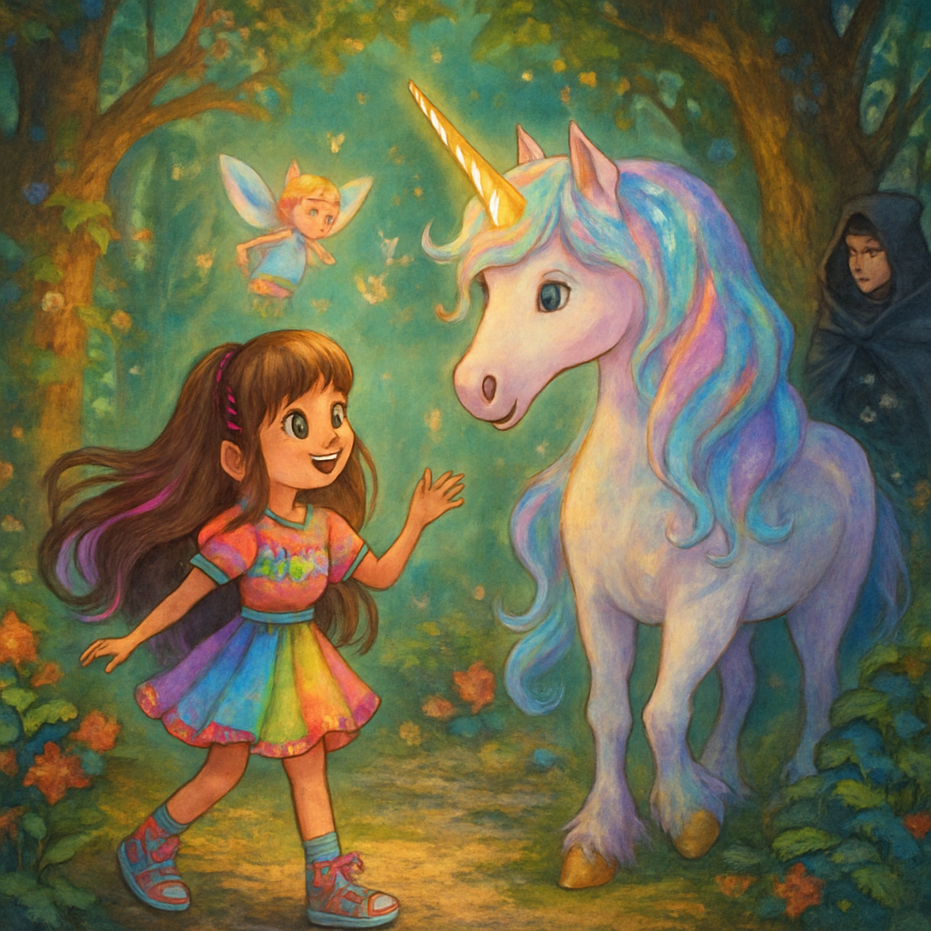 Sephira meeting @Luna in the enchanted forest.